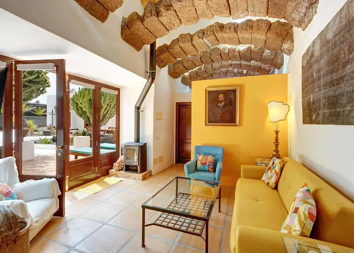 Villa El Cactus Teguise (Lanzarote)